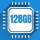 128GB  + UGX500,000 