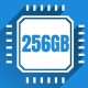256GB  + UGX800,000 