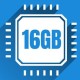 16GB  + UGX50,000 