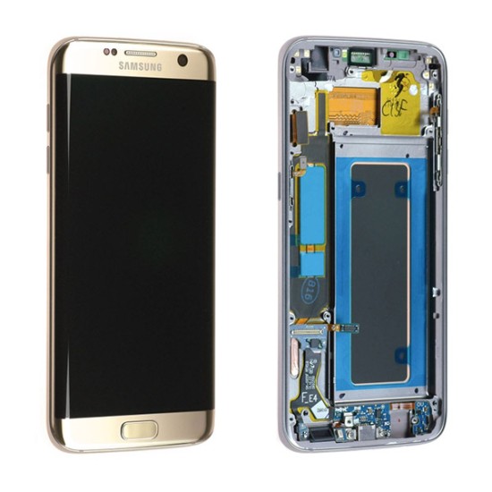LCD Display and Touch Screen Digitizer for Samsung Galaxy S7 Edge G935F