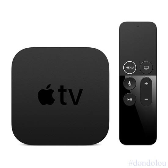 Apple TV HDR 4K, with Dolby Vision & Dolby Atmos 64GB