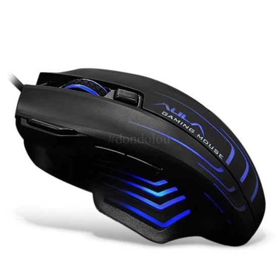 AULA S18 Backlit Gaming Mouse Wired Optical