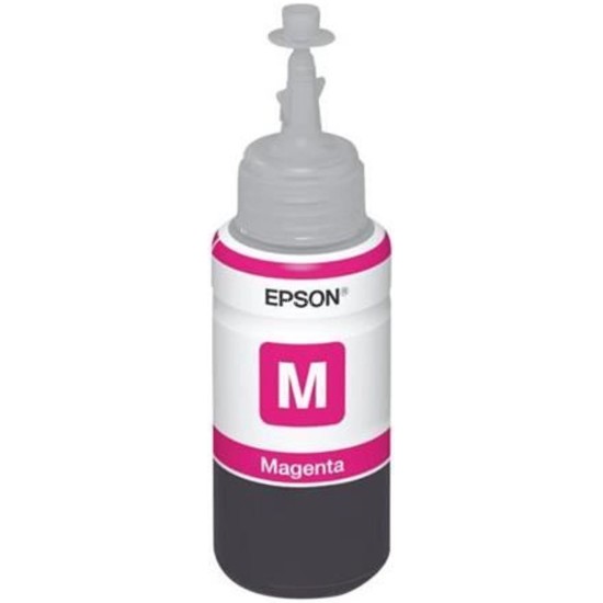 Epson T6643 Ecotank Ink Bottle 70ml Magenta