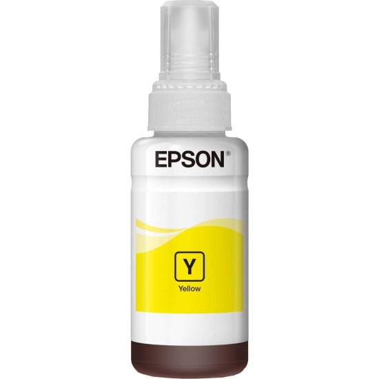 Epson T6644 Ecotank Ink Bottle 70ml - Yellow