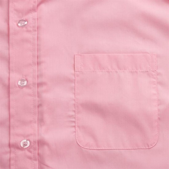 Lee Cooper Long Sleeve Pocket New Shirt for Men - Size large, Pink