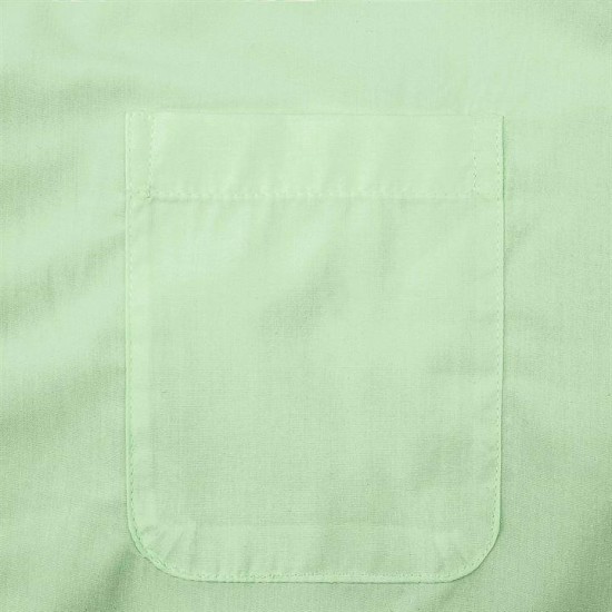 Lee Cooper Long Sleeve Pocket Shirt for Men - Size large, Mint Colour