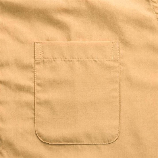 Lee Cooper Long Sleeve Pocket New Shirt for Men - Size large, Sand colour
