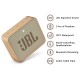 JBL GO2 Portable Bluetooth Speaker with Rechargeable Battery, Waterproof, Built-in Speakerphone