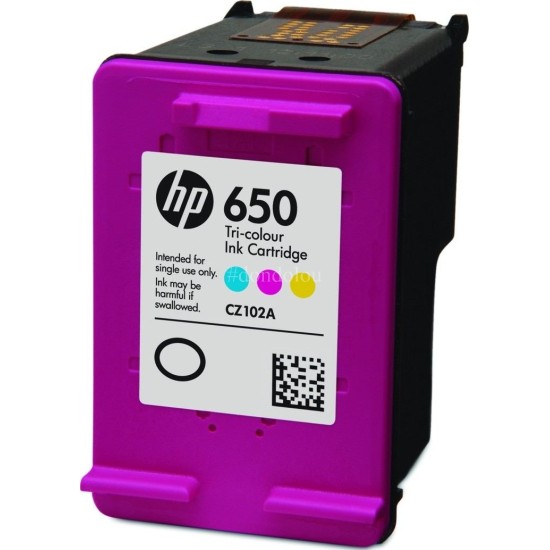 HP 650 Ink Cartridge Tri-Colour
