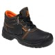 Rocklander Safety Boots Genuine leather Dual Density