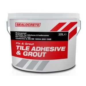 Tile Adhesive and Grout 