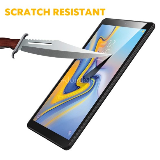 Samsung Galaxy Tab S4 10.5 inch 2018 Tablet Screen Protector - Anti-Scratch, Easy Installation, Bubble Free, Tempered Glass