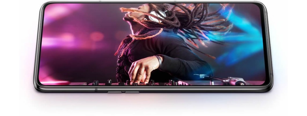 Samsung Galaxy A80 is built with a Rotating Camera that lets you see more
