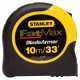 Stanley STA033805 Fatmax Tape Blade Armor, Dual Scale, 10m Length