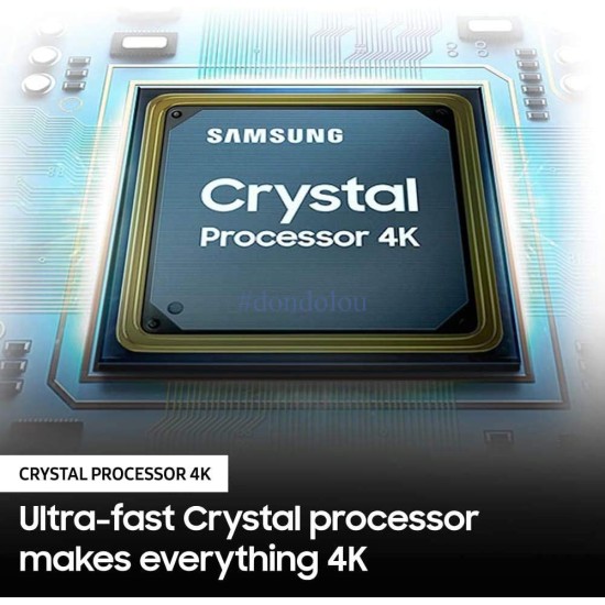 Samsung 43 Inch Smart Television Crystal UHD  Tv-43TU7000-(2020) 4K