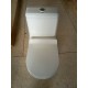 Ceramic White Toilet Seat