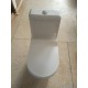 Ceramic White Toilet Seat