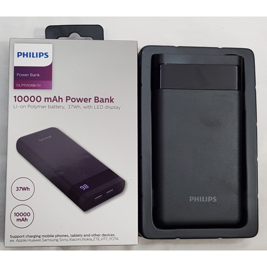 Philip Power Banks,10000mAh-Capacity
