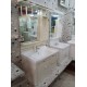 Shower Cabinet with Sink and Mirror